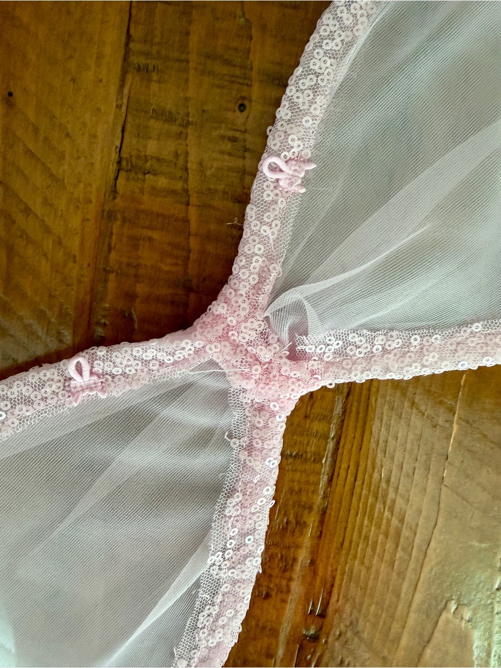 Girls Fairy Princess Pink Tulle Dress with crown/wings/wand - Picture 13 of 16